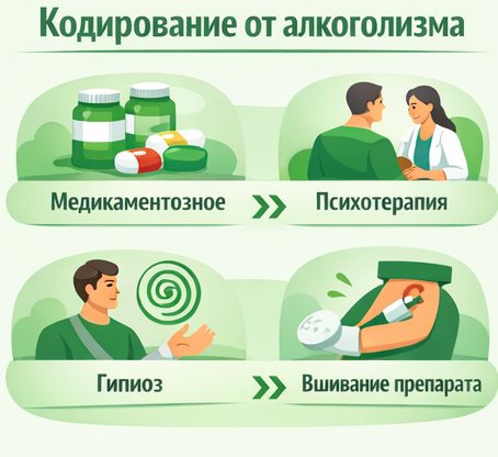 кодирование от алкоголизма в Воркуте Санати